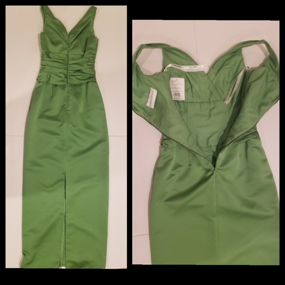 🆕️David's Bridal Clover Sleeveless Dress Gown 2 - Picture 5 of 6